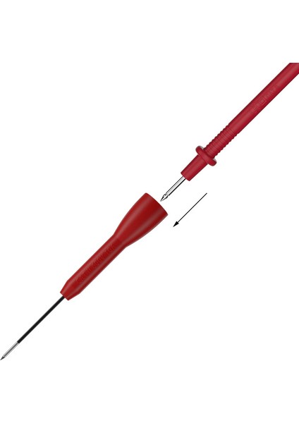 Adet Yalıtım Piercing Iğne Pimi Tahribatsız Multimetre Test Probu Araçları Podazz (Yurt Dışından)
