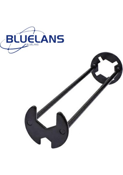 Banyo Anahtarı Çift Kafa Banyo Bataryası Sıhhi Tesisat Borusu Altıgen Anahtar (Yurt Dışından)