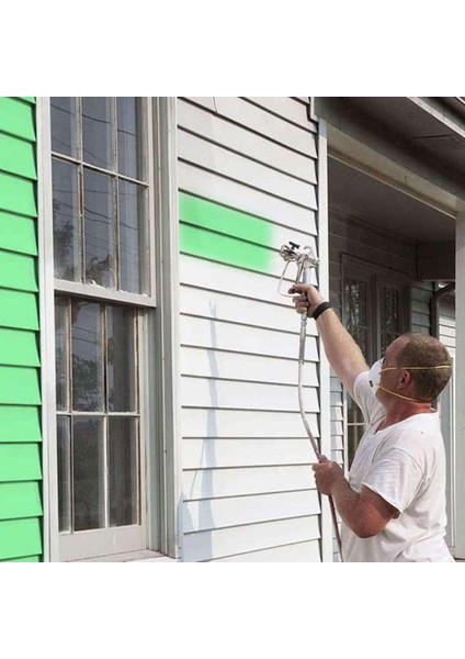 Püskürtme Ucu-1 x Havasız Püskürtme Ucu 1 x Uç Contası-Siyah& (Yurt Dışından)