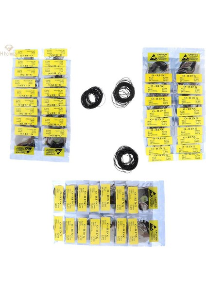 950 Adet Kauçuk Silikon Saat Contası O-Ring Arka Kasa Mühürleri 12MM-30MM 0.5mm (Yurt Dışından) indirimleri