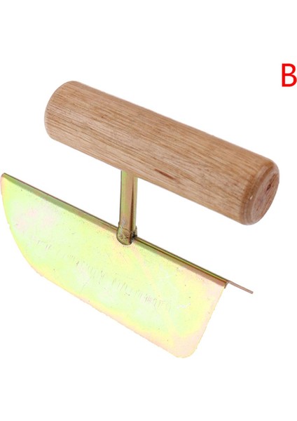 Ahşap Saplı Macun Bıçak Kazıyıcı Alçıpan Köşe Kürek Çektirme Diatom Çamur Aracı Sevıch (Yurt Dışından)
