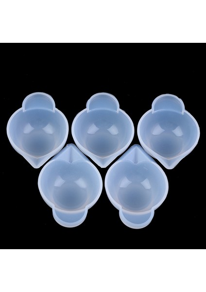 5 Adet Silikon Kalıp Bardak Dağıtıcı Dıy Epoksi Reçine Takı Yapımı Aracı Sevıch (Yurt Dışından) fiyatları