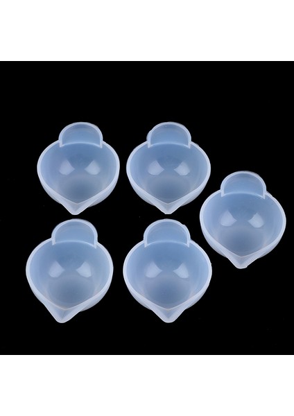 5 Adet Silikon Kalıp Bardak Dağıtıcı Dıy Epoksi Reçine Takı Yapımı Aracı Sevıch (Yurt Dışından) fırsatları