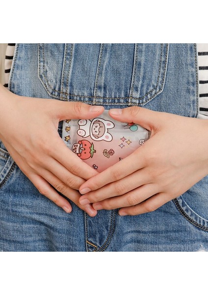 Isıtma Jeli El Isıtıcı Yeniden Kullanılabilir Paket Ped El Isıtıcı Sıvı Kapak Mini Taşınabilir Kızlar Için Kış Yelek 발열팩 Chaleco Isı Paketi (Yurt Dışından)