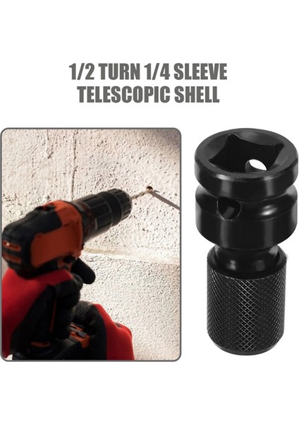 1/2 Ila 1/4 Hex Cırcır Soket Anahtarı Soket Adaptörü Sürücü Dönüştürücü Darbe Aracı Sevıch (Yurt Dışından) fırsatları