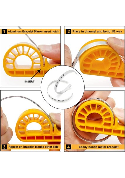 15 Paket Paslanmaz Çelik Bilezik Boş, Takı Damga Çalışması Için B (Yurt Dışından) fırsatları
