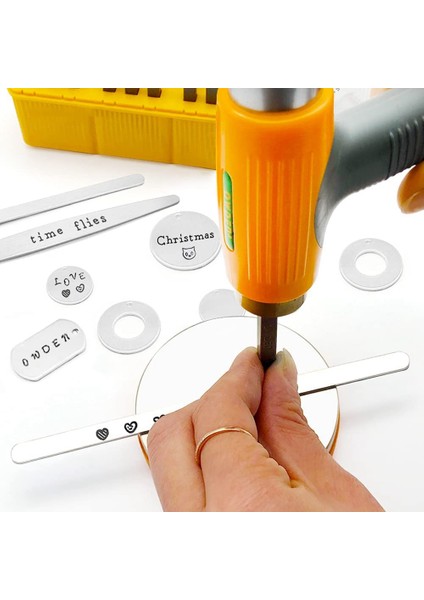 15 Paket Paslanmaz Çelik Bilezik Boş, Takı Damga Çalışması Için B (Yurt Dışından) indirimleri