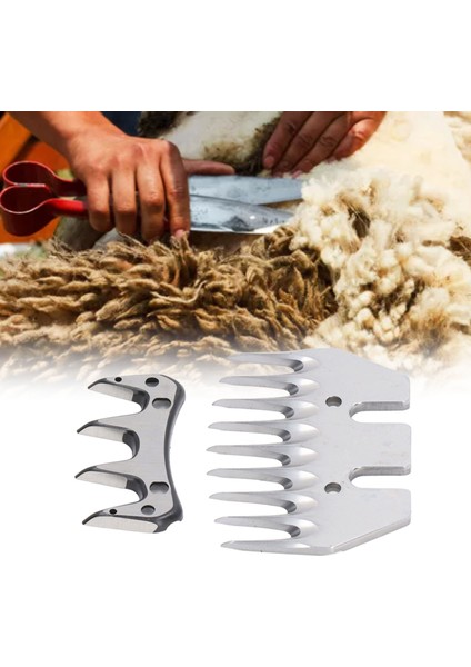 Elektrikli Koyun Kesme Bıçağı, Yamma Için Aşınmaya Dirençli Kesici Elektrikli Kırkma Bıçağı (Yurt Dışından) indirimleri