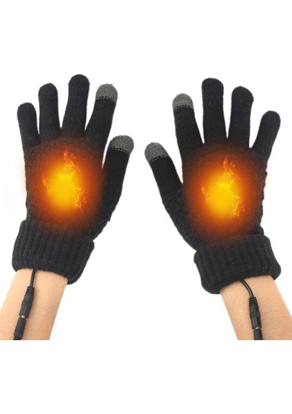 Elektrikli Isıtmalı Eldiven El Isıtıcı Eldiven Ekran Dokunma Fonksiyonu ile Güvenilir USB Şarj Elektrikli Bisiklet Eldivenleri Kış Için (Yurt Dışından) fiyatları
