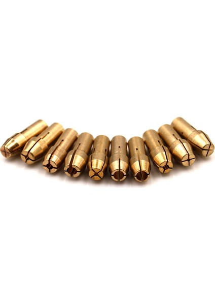 10 Adet Pirinç Matkap Aynası Pens Uçları 0.5-3.2mm 4.8mm Sap Döner Alet Podazz (Yurt Dışından) fırsatları