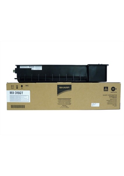 MX-315GT Siyah Toner Orjinal Mx M 266, 316, 356