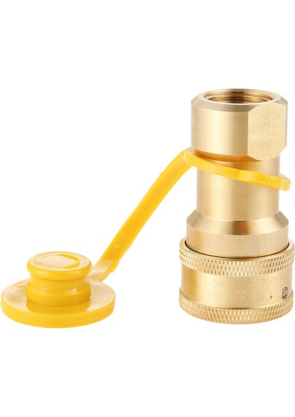 1/2 Inç Prinç Gaz Propan Hızlı Bağlantı Ayırma Bağlantı Konnektörü Adaptörü (Yurt Dışından) indirimleri