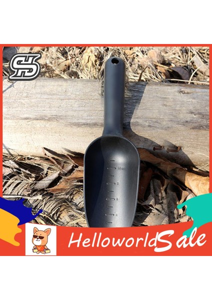 Helloworld Toprak Kepçe Geniş Uygulama Taşınabilir Bahçe Dikim Küreği El Aleti (Yurt Dışından) fırsatları