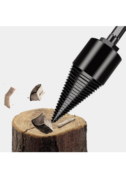 Yakacak Odun Doğrama Ahşap Matkap Ucu Yarma Aracı Yarma Konisi Kütük Ayırıcılar Ahşap Döşeme (Yurt Dışından) fırsatları