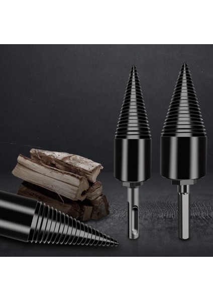 Yakacak Odun Doğrama Ahşap Matkap Ucu Yarma Aracı Yarma Konisi Kütük Ayırıcılar Ahşap Döşeme (Yurt Dışından) indirimleri