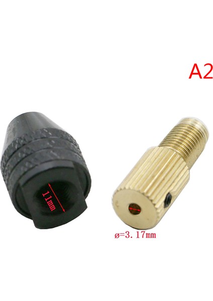 2.3 3.17MM Elektrik Motor Mili Mini Fikstür Küçük Matkap Ucu Chuck Sabitleme Cihazı Podazz (Yurt Dışından) fiyatları