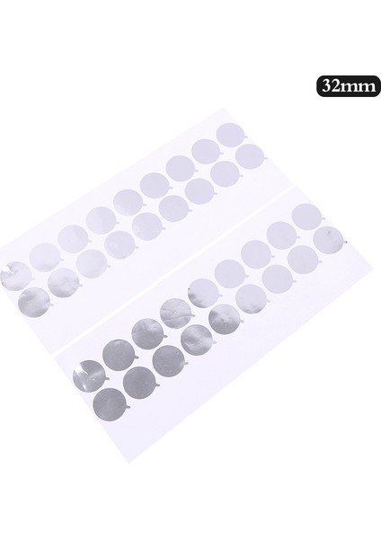 Takım Alüminyum Folyo Sızdırmazlık Etiket Yumuşak Tüp Ağız Contası Yapışkanlı Etiket Podazz (Yurt Dışından) fiyatları