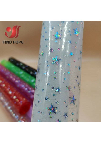 Holografik Yanardöner Pvc Vinil Yıldız Kumaş Şeffaf Şeffaf Dıy Yay Durumda Zanaat Kalem Çantası El Yapımı Malzeme Levha/rulo (Yurt Dışından) modelleri
