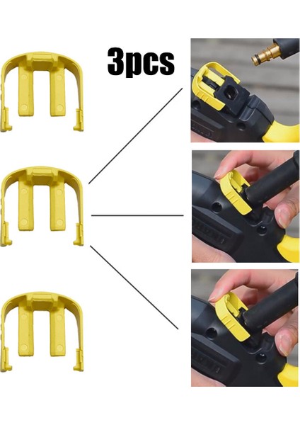 Karcher Için K2 Araba Ev Basınçlı Güç Yıkama Tetik Yedek C Klip Ev Temizlik Malzemeleri Araçları Konektörü (Yurt Dışından) indirimleri
