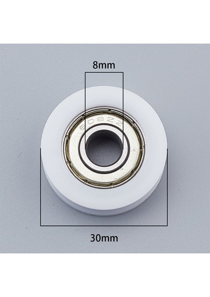 Adet Gömülü 608U Oluklu Bilyalı Rulman Kılavuz Kasnak 8*30*10MM Kılavuz Makaralı Karşılaşma Için (Yurt Dışından) modelleri