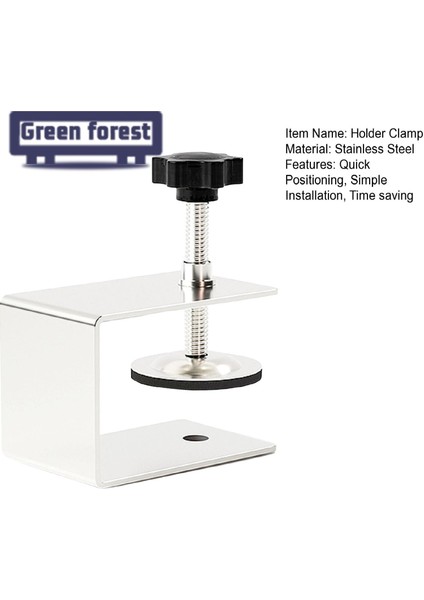 Yeşil Orman Çekmece Kelepçesi Hassas Vida Güvenilir Çekmece Ön Montaj Kelepçesi (Yurt Dışından) modelleri