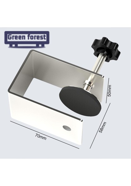 Yeşil Orman Çekmece Kelepçesi Hassas Vida Güvenilir Çekmece Ön Montaj Kelepçesi (Yurt Dışından) fırsatları