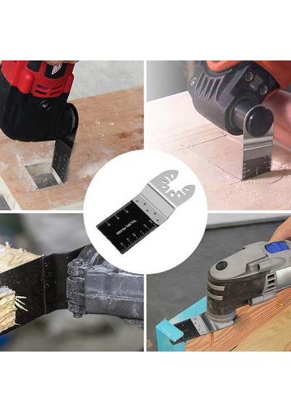 Adet Metal Kesme Testere Bıçağı Hızlı Bırakma Salınımlı Çok Aracı Güç Aracı Sevıch (Yurt Dışından) indirimleri