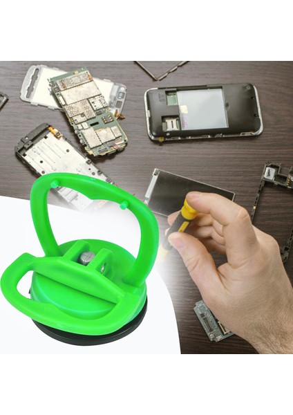 Vantuz Temizleme Çok Fonksiyonlu Düz Renk Telefon Ekranı Için Güçlü Güç Temizleme Açma Aracı (Yurt Dışından)