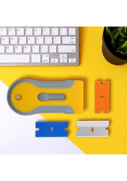 Çok Fonksiyonlu Araba Cam Filmi Etiket Cam Temizleme Jilet Kazıyıcı Sökücü (Yurt Dışından) modelleri