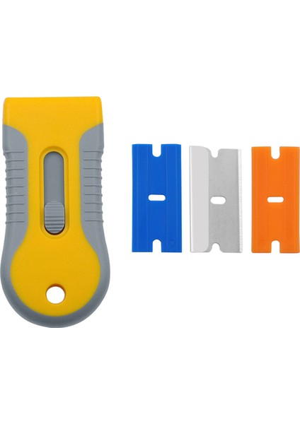 Çok Fonksiyonlu Araba Cam Filmi Etiket Cam Temizleme Jilet Kazıyıcı Sökücü (Yurt Dışından) indirimleri