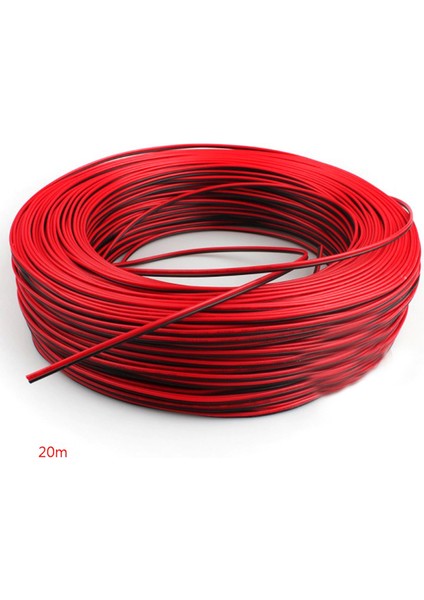 10M LED Kablolar 2 Pin LED Şerit Kablo 22AWG 2 Çekirdekli Kırmızı Siyah Elektrik Teli Sevıch (Yurt Dışından) modelleri