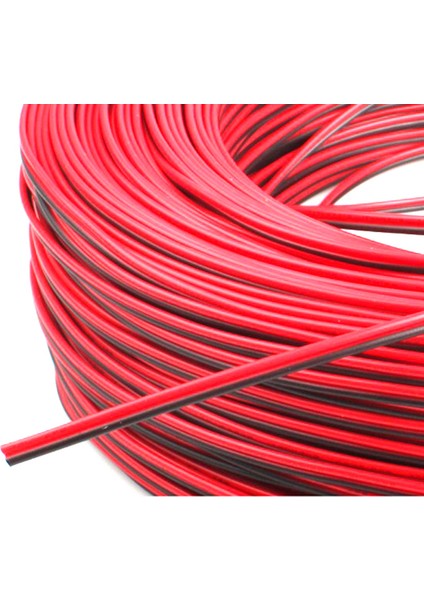 10M LED Kablolar 2 Pin LED Şerit Kablo 22AWG 2 Çekirdekli Kırmızı Siyah Elektrik Teli Sevıch (Yurt Dışından) indirimleri