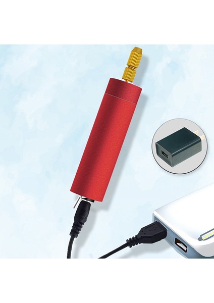 Dıy Mikro Elektrikli Alüminyum Taşınabilir El Matkap Seti Büküm Matkap Uçları Döner Mpj (Yurt Dışından)