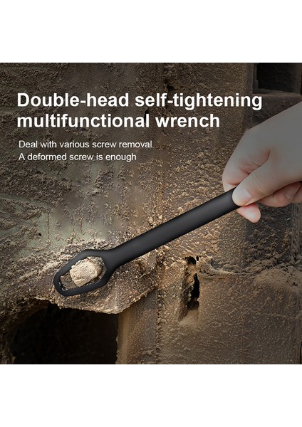 8-22MM Evrensel Çift Uçlu Halka Anahtarı Torx Metrik Anahtar Çok Kullanımlı El Aleti (Yurt Dışından) fiyatları