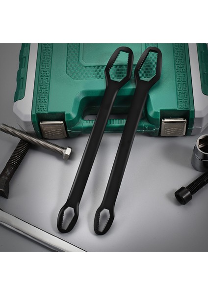 8-22MM Evrensel Çift Uçlu Halka Anahtarı Torx Metrik Anahtar Çok Kullanımlı El Aleti (Yurt Dışından) modelleri