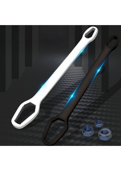 8-22MM Evrensel Çift Uçlu Halka Anahtarı Torx Metrik Anahtar Çok Kullanımlı El Aleti (Yurt Dışından) fırsatları