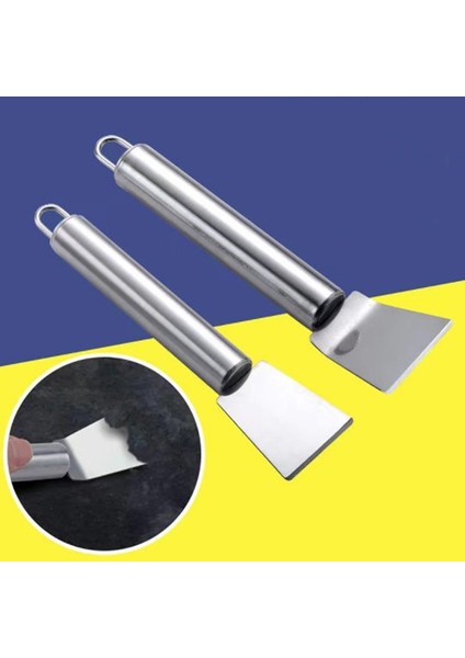 Çok Fonksiyonlu Paslanmaz Çelik Mutfak Temizleme Spatula Kazıyıcı Buz Çözme Güneş Işığı Süper Mağaza (Yurt Dışından) fırsatları