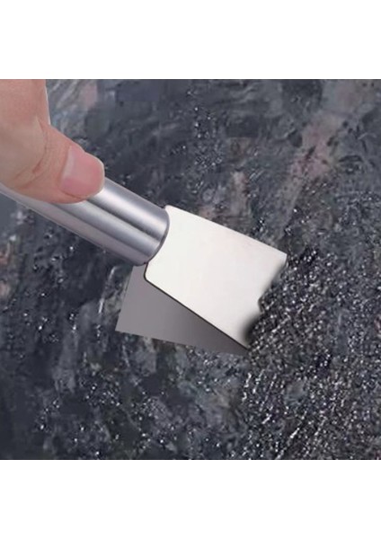 Çok Fonksiyonlu Paslanmaz Çelik Mutfak Temizleme Spatula Kazıyıcı Buz Çözme Güneş Işığı Süper Mağaza (Yurt Dışından) indirimleri