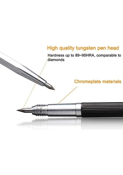 Taşınabilir Dıy Seramik Gravür Aracı Dayanıklı Anti Kayma Kolu Yazı Alaşım Ucu Çift Uçlu Gravür Kalem Scriber Markalama Gravür Araçları (Yurt Dışından) indirimleri