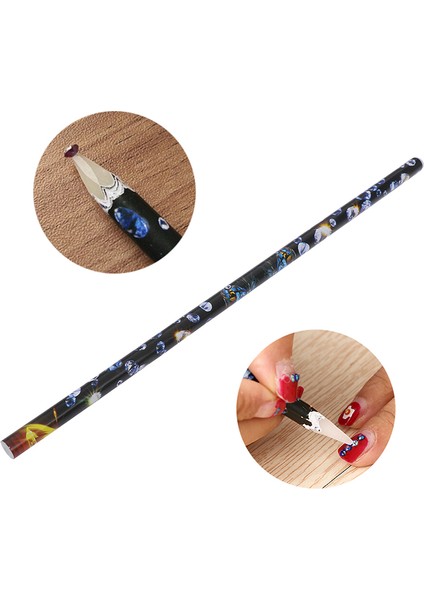 1 Adet Elmas Boyama Kalem Süsleyen Kalem Balmumu Rhinestones Nail Art Toplama Aracı (Yurt Dışından) fiyatları