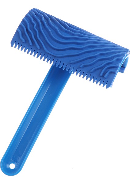 Mavi Kauçuk Ahşap Tahıl Boya Rulosu Dıy Tahıl Boyama Aracı Podazz (Yurt Dışından) modelleri