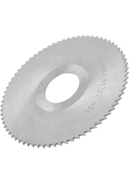 Dairesel Testere Bıçağı Diski Yüksek Hızlı Çelik Freze Kesici Takım 100X1.5X27X72 Diş (Yurt Dışından) fırsatları