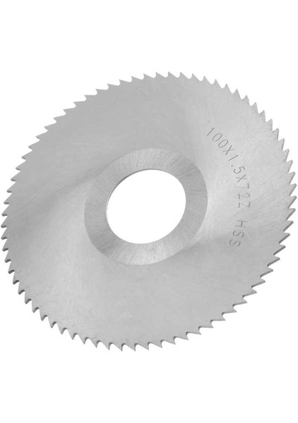 Dairesel Testere Bıçağı Diski Yüksek Hızlı Çelik Freze Kesici Takım 100X1.5X27X72 Diş (Yurt Dışından) indirimleri