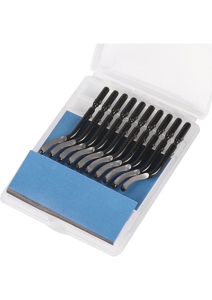 1 Adet NB1100 Çapak Sapı 10 Bıçaklı BS1010 Çapak Alma Araçları Kiti Podazz (Yurt Dışından) fırsatları