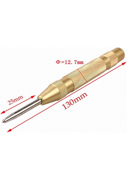 Inç Otomatik Merkez Pim Zımbası Yaylı Işaret Başlangıç Delikleri Araçları Sevıch (Yurt Dışından) modelleri