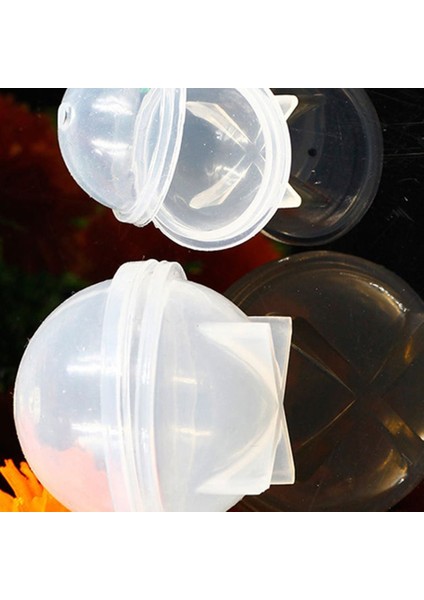 Takı Çiçek Örneği Için Yuvarlak Küre Silikon Reçine Kalıp Epoksi Topu (Yurt Dışından) modelleri