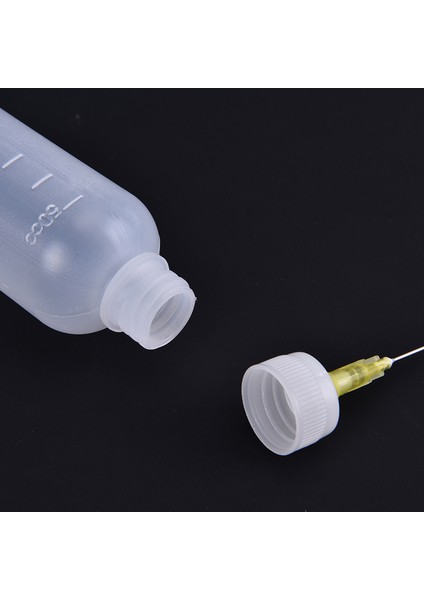 Rosin Lehim Akı Macunu Podazz Için 50ML Polietilen Iğne Dispenseri Dağıtım Şişesi (Yurt Dışından)