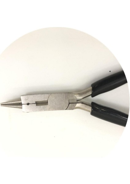 4 Inç 5 Inç Takı Pense Çok Fonksiyonlu Takı Pense Pas Geçirmez El Yapımı Pense Iğne Kargaburun Yuvarlak Kargaburun Delik Pense (Yurt Dışından)