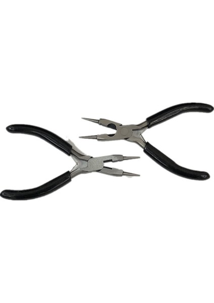 4 Inç 5 Inç Takı Pense Çok Fonksiyonlu Takı Pense Pas Geçirmez El Yapımı Pense Iğne Kargaburun Yuvarlak Kargaburun Delik Pense (Yurt Dışından) modelleri