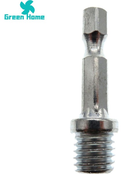 Green Home Elektrikli Matkap Adaptörü Yüksek Mukavemetli Pürüzsüz Yüzey M10 Dönüşüm Kolu (Yurt Dışından)